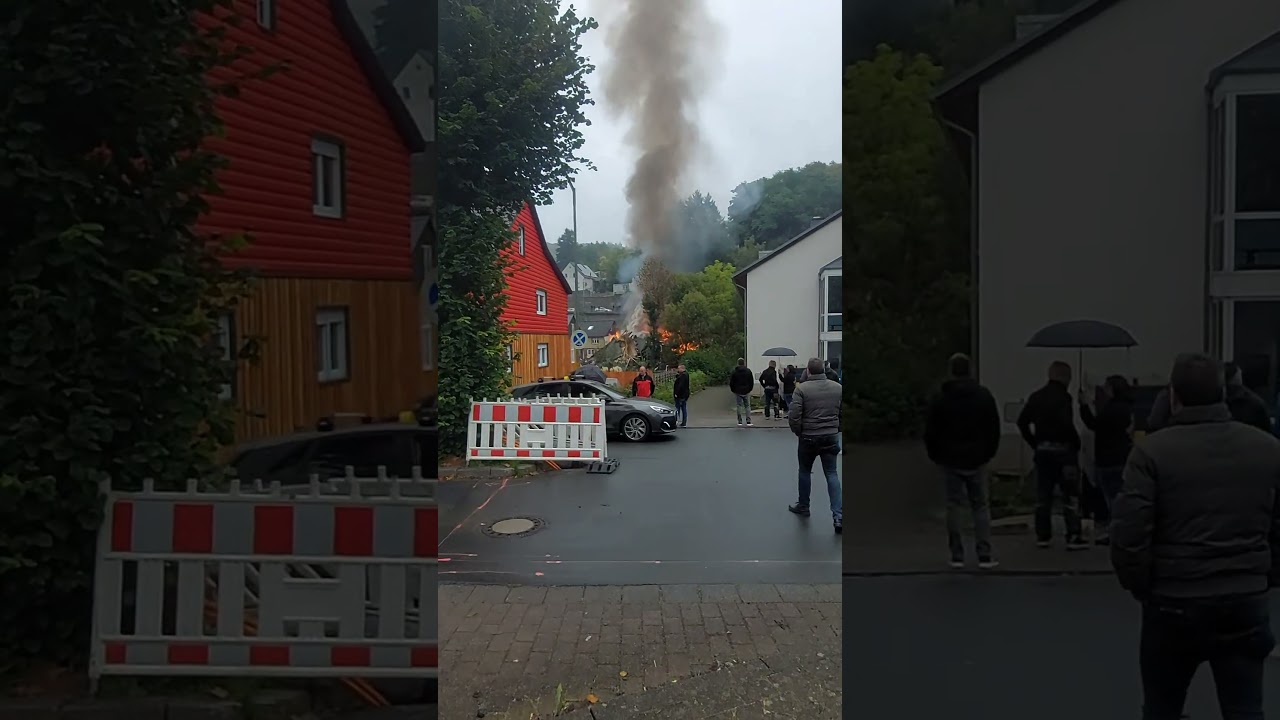 D&ouml;nerladen in Daaden in die Luft geflogen!!!!!