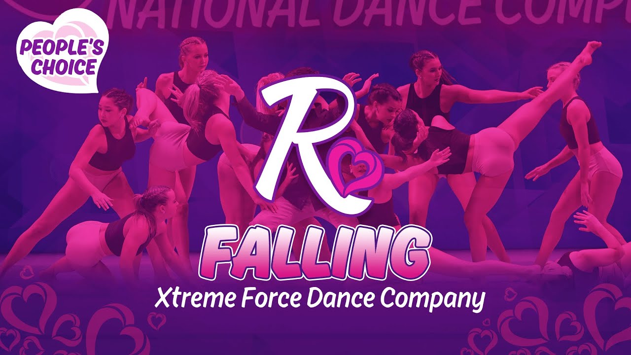 Best Contemporary // People's Choice // FALLING - Xtreme Force Dance Company