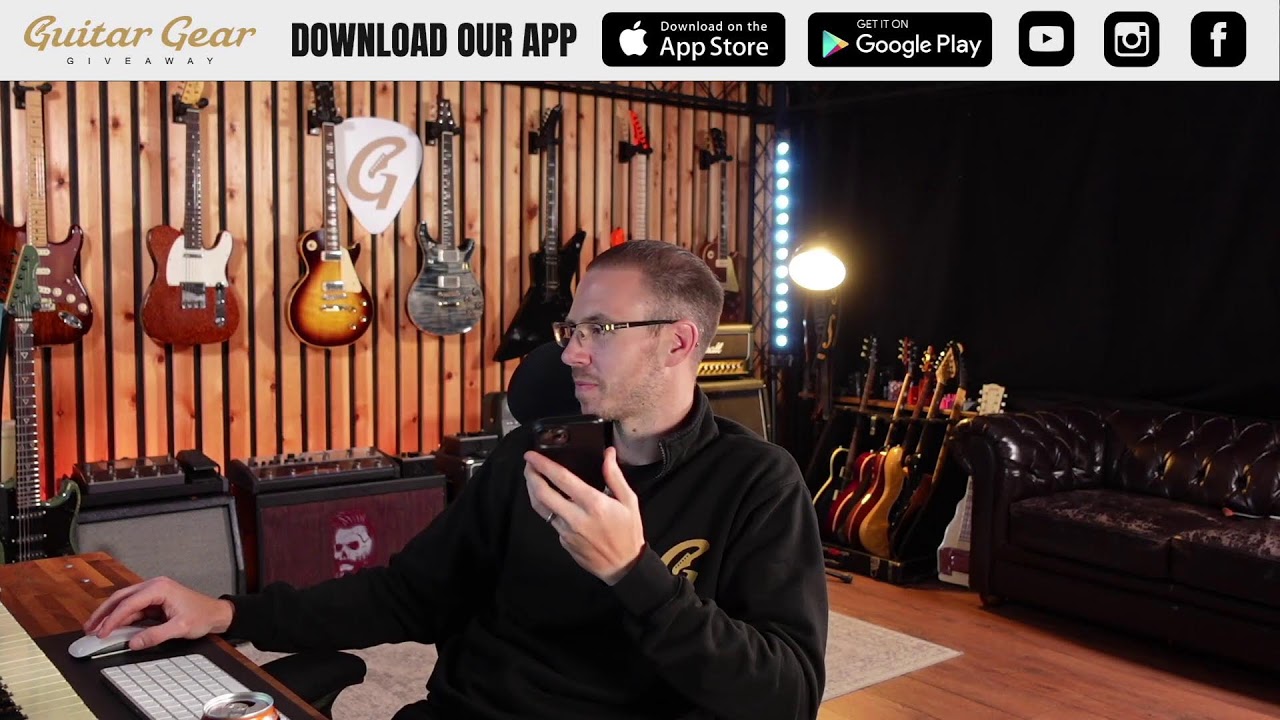 Guitar Gear Giveaway | Live Draw: 2/3/2026