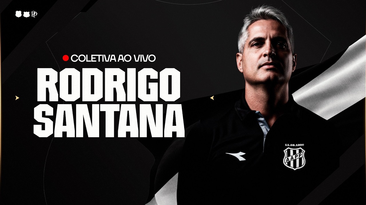 🎙️ APRESENTAÇÃO DO NOVO TREINADOR | AO VIVO | COLETIVA | PONTE PLAY
