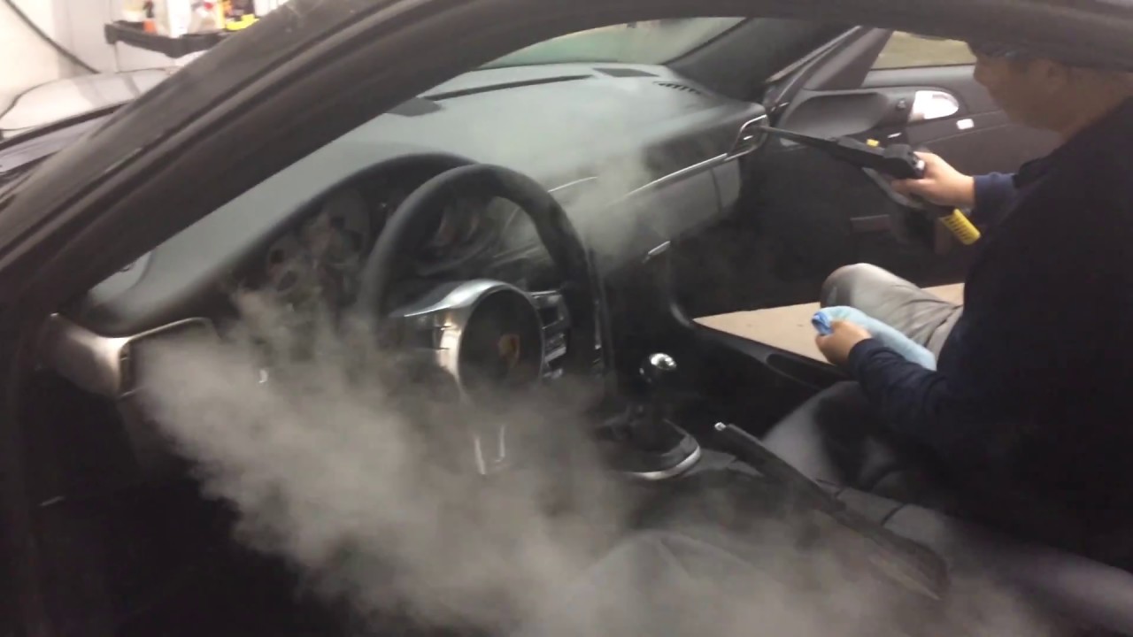Steam Cleaning Car Vents Air Duct System | RS AUTO SPA