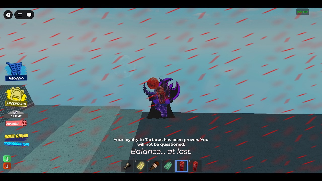 Tornado alley Tartarus spawn win with Both idol no Ancient text on Metropolis (1 survivor)