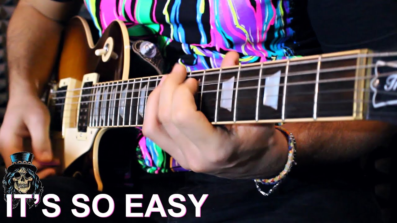 It's So Easy - Guns N' Roses (guitar cover)