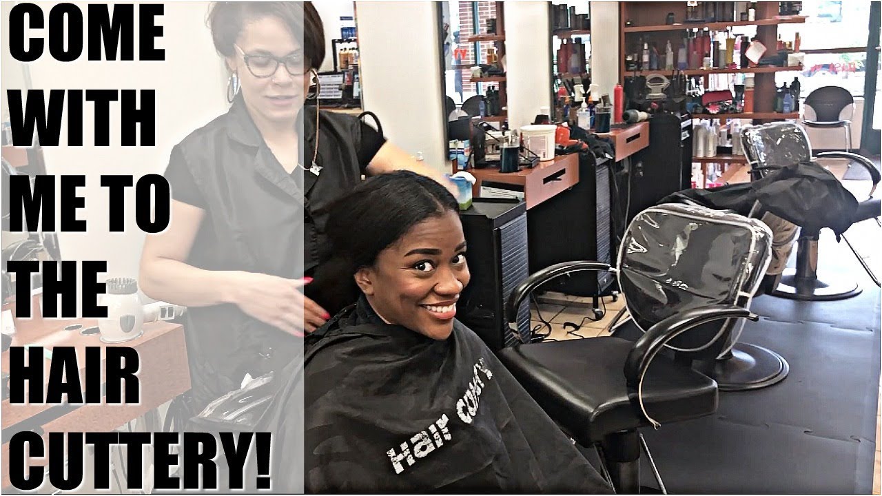 Come With Me To The Hair Cuttery!