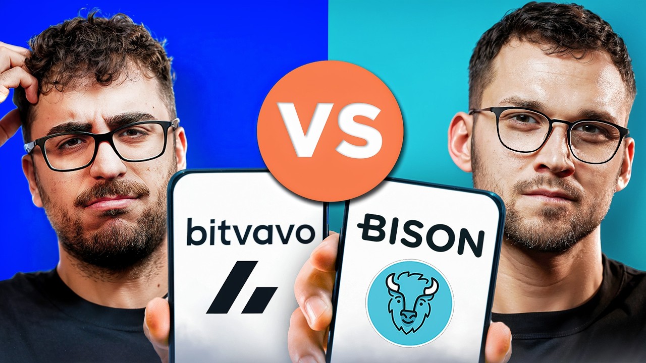 Bitvavo vs. Bison - welche Krypto-B&ouml;rse ist besser?