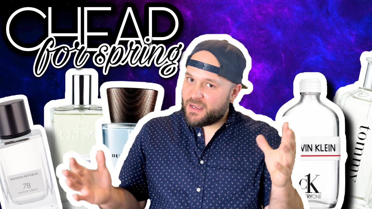 BEST CHEAP FRAGRANCES | SPRING TOP FIVE 2021
