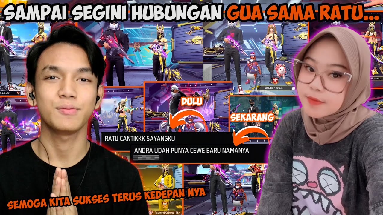 KLARIFIKASI PENGUNGKAPAN SEBENERNYA ANTARA HUBUNGAN ANDRA ST DAN AMURE RATU!