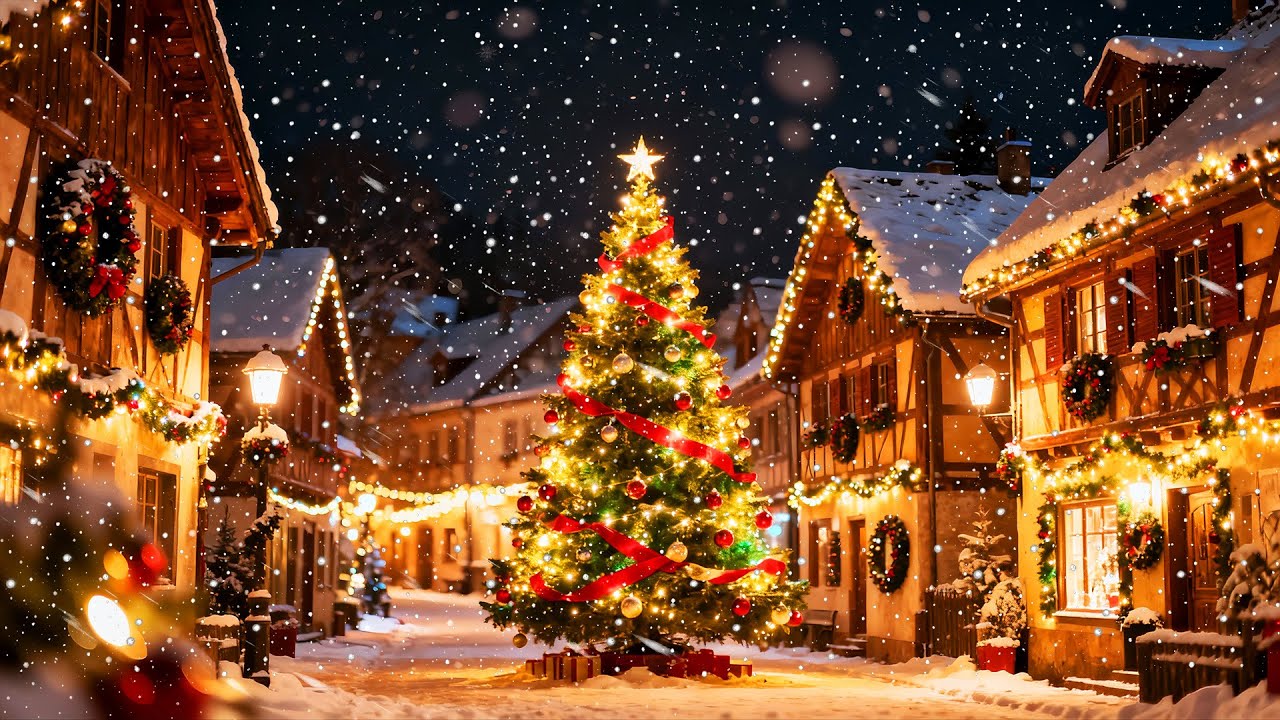 BEAUTIFUL CHRISTMAS MUSIC 2026 🎁 Quiet and Comfortable Instrumental Music, Christmas Ambience