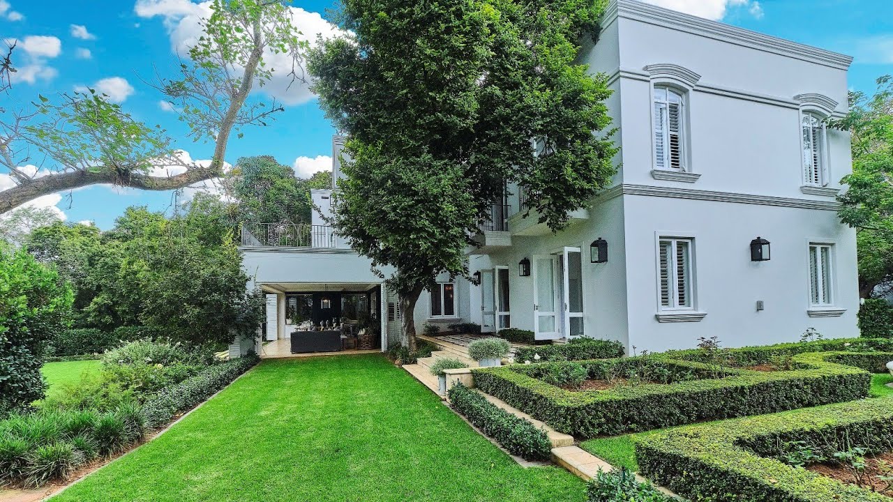 Exquisite Georgian Manor House Tour with Luxury Interiors - Fine & Country Sandton
