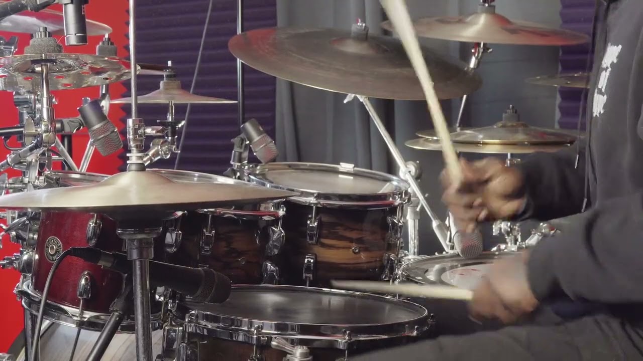 Empire Of The Sun- Walking On A Dream (drum cover) #drums #drummer #zildjian #drumcover #drumming 