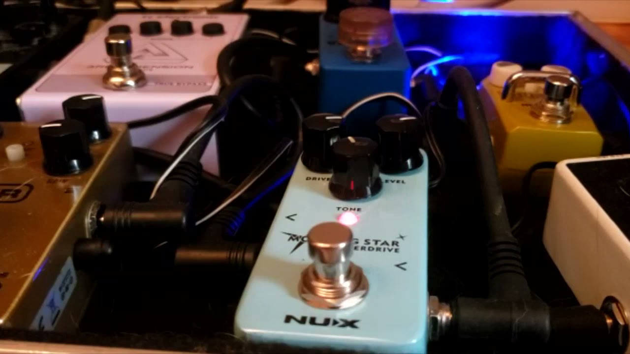nux morning star demo (morning glory/bluesbreaker)