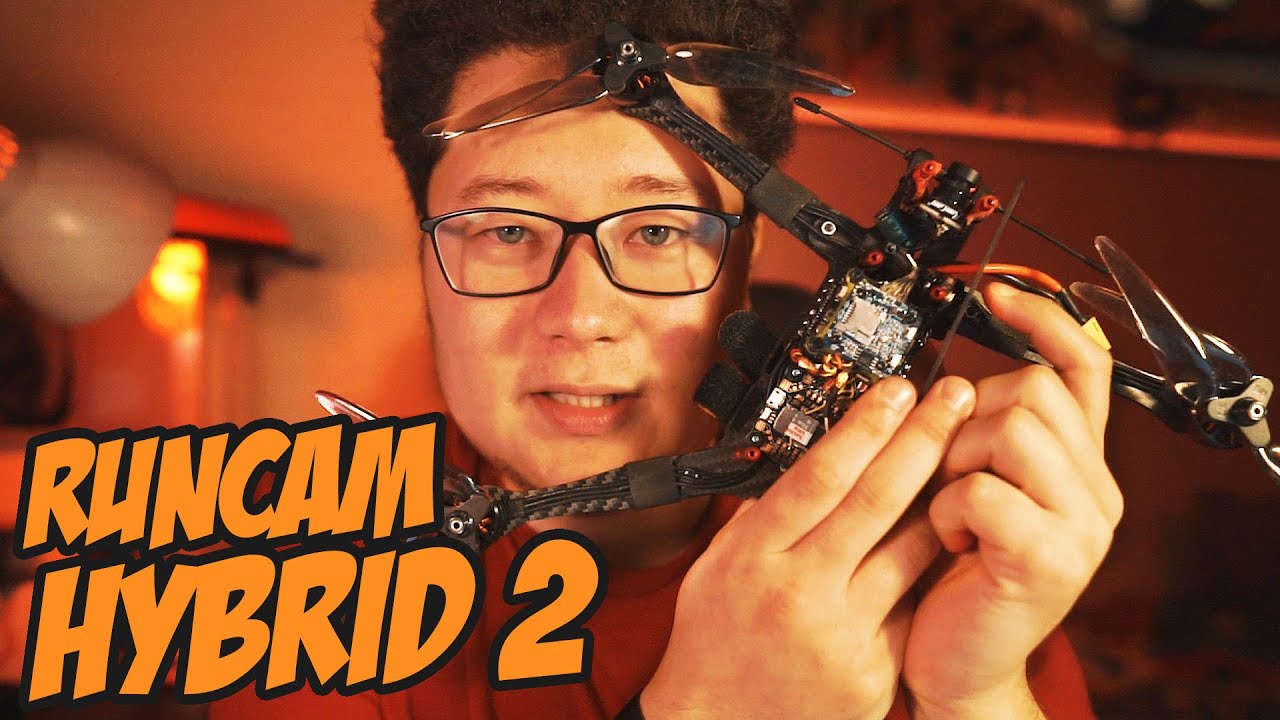 ☀ Камера 4K+FPV в одном. Второе поколение гибрида + стабилизация RSGo [Runcam Hybrid 2 4K]