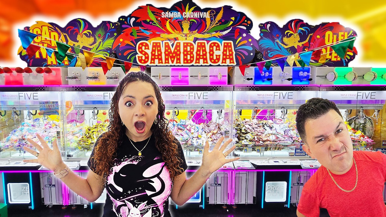 The WORLD's Most Annoying COOL Claw Machine is in Japan!