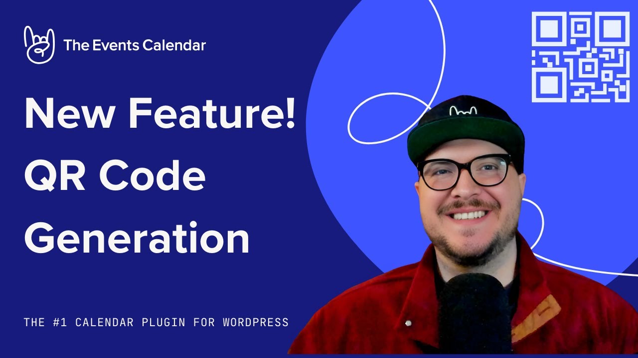 New Feature! QR Code Generation for The Events Calendar