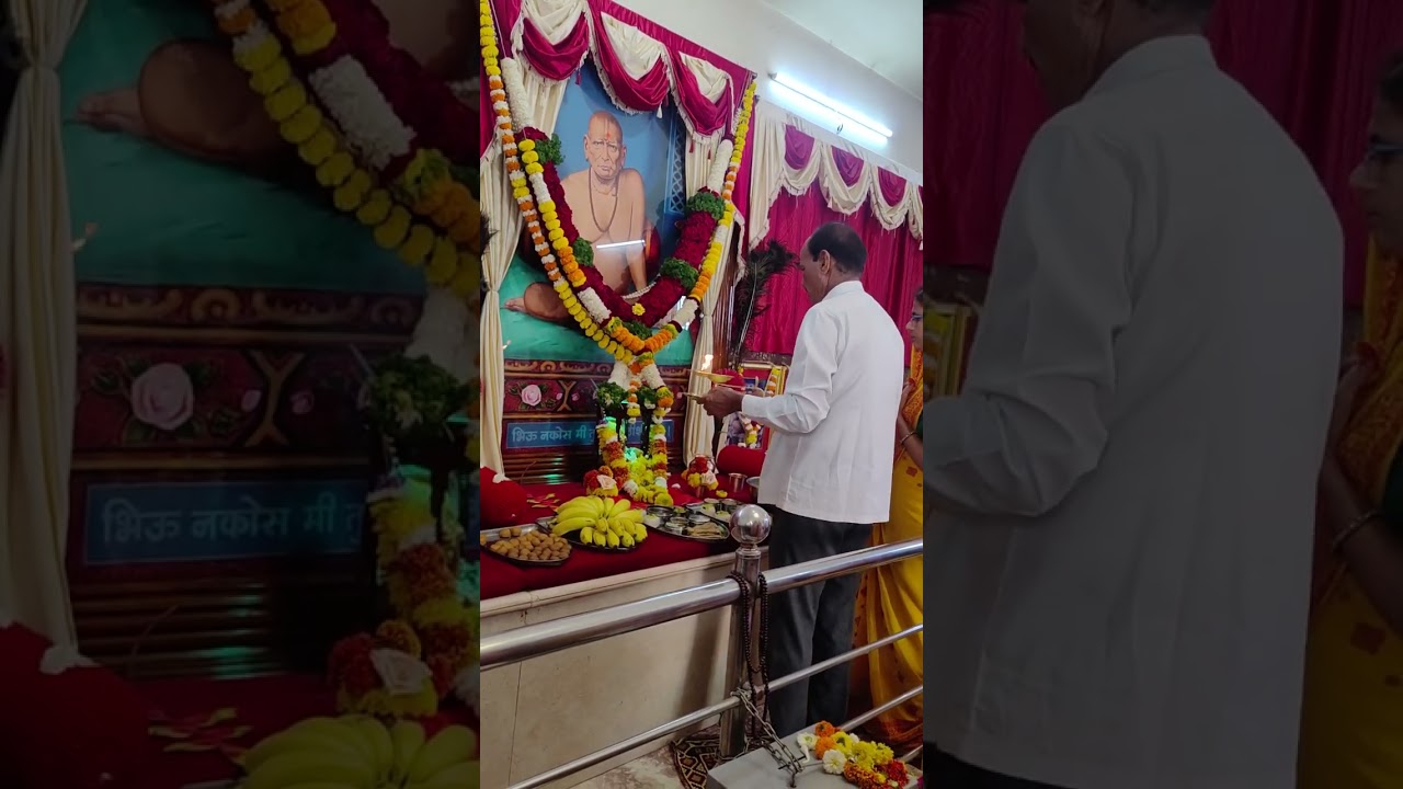 गुरुवारची सकाळची सुंदर आरती | मन प्रसन्न झाले 🙏🏻🙇🏻‍♀️🌺