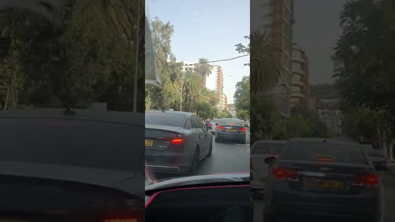 Annaba 2022  بولفار عنابة  Le Boulevard Annaba  Algeria