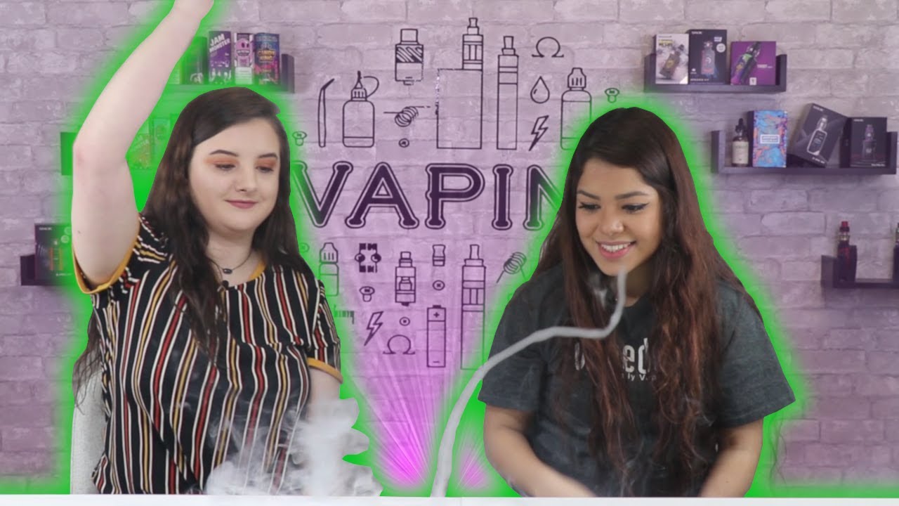 Reacting and Attempting Funny Vape Fails