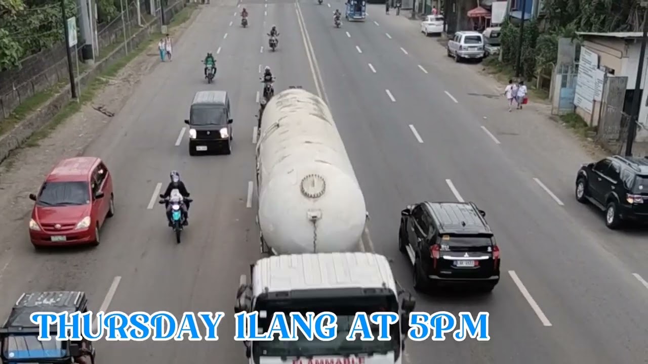 ILANG DAVAO CITY THURSDAY AT 5PM#davaocity #roadwatch