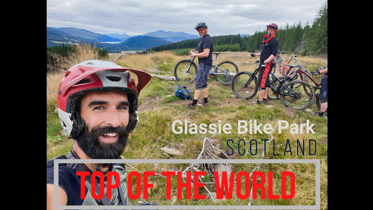 Glassie Bike Park - Aberfeldy MTB -Top of the world -09/21