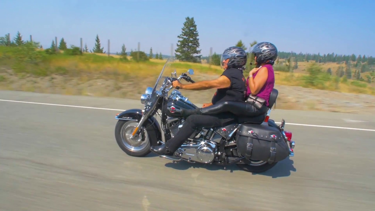 Canada and Yellowstone Tour: Day 3 (Winthrop, WA - Kamloops, BC)