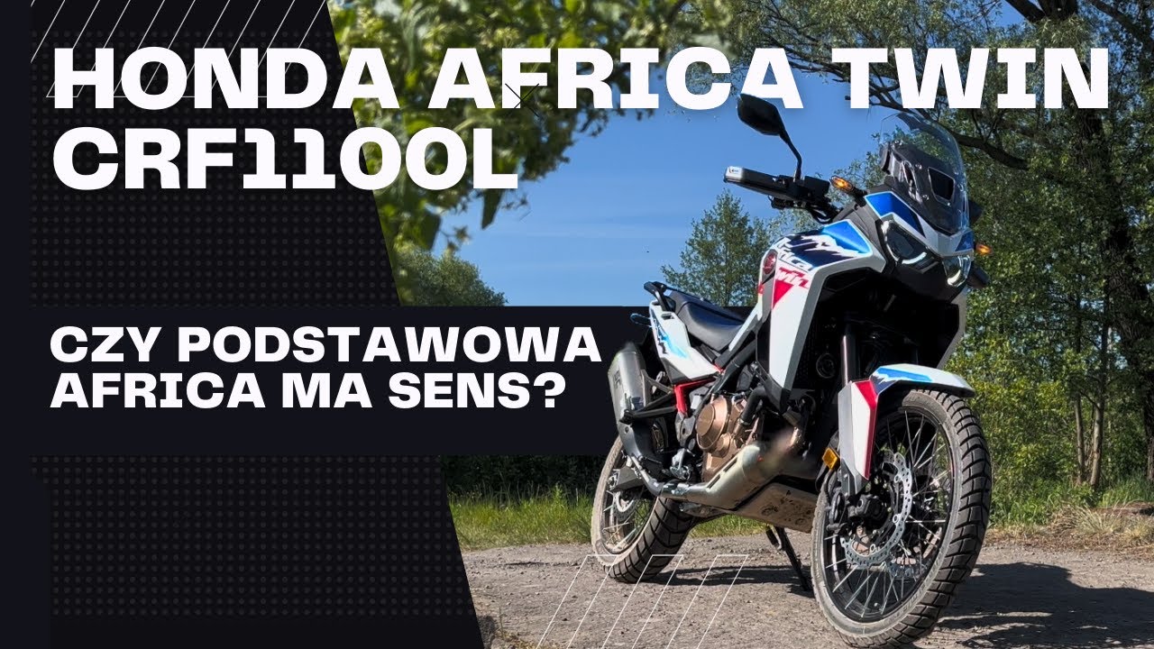 Honda CRF 1100 L Africa Twin ES 🏜️ Recenzja | Test | Opinia | Pierwsze wrażenia