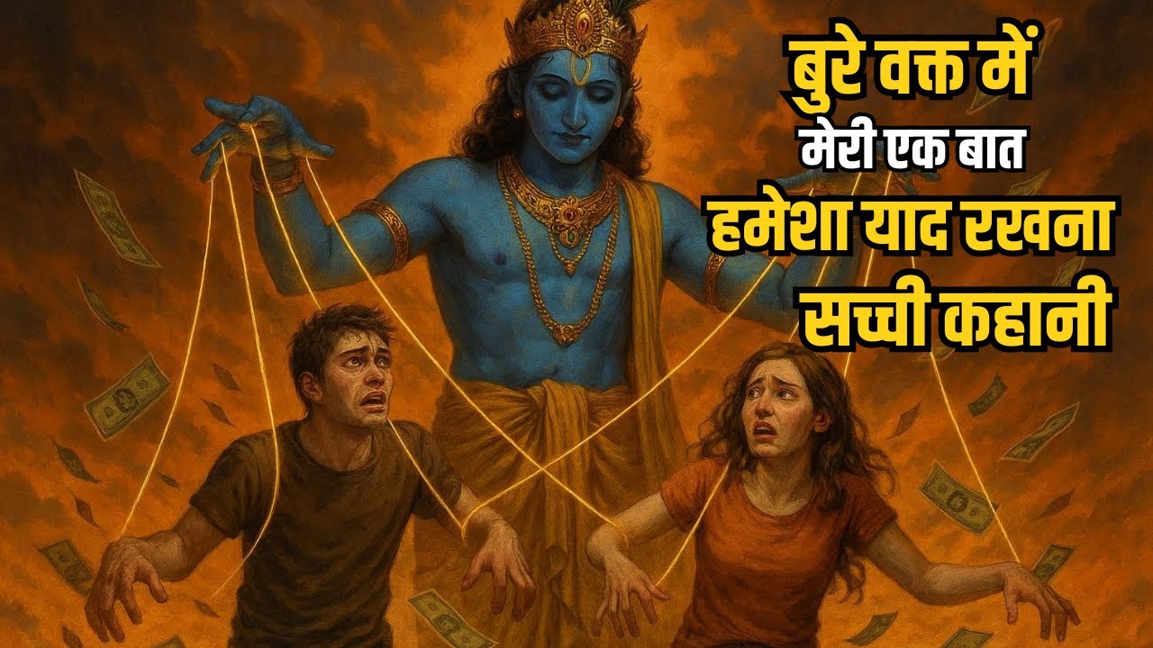 सोने से पहले इसे जरूर सुने | बुरे वक्त में अपना दुख किसी से मत कहो krishna motivation