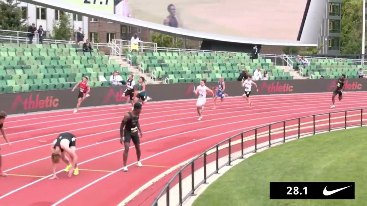 Boys Championship 4x100m Final - Nike Outdoor Nationals 2025 [Full Race Replay]