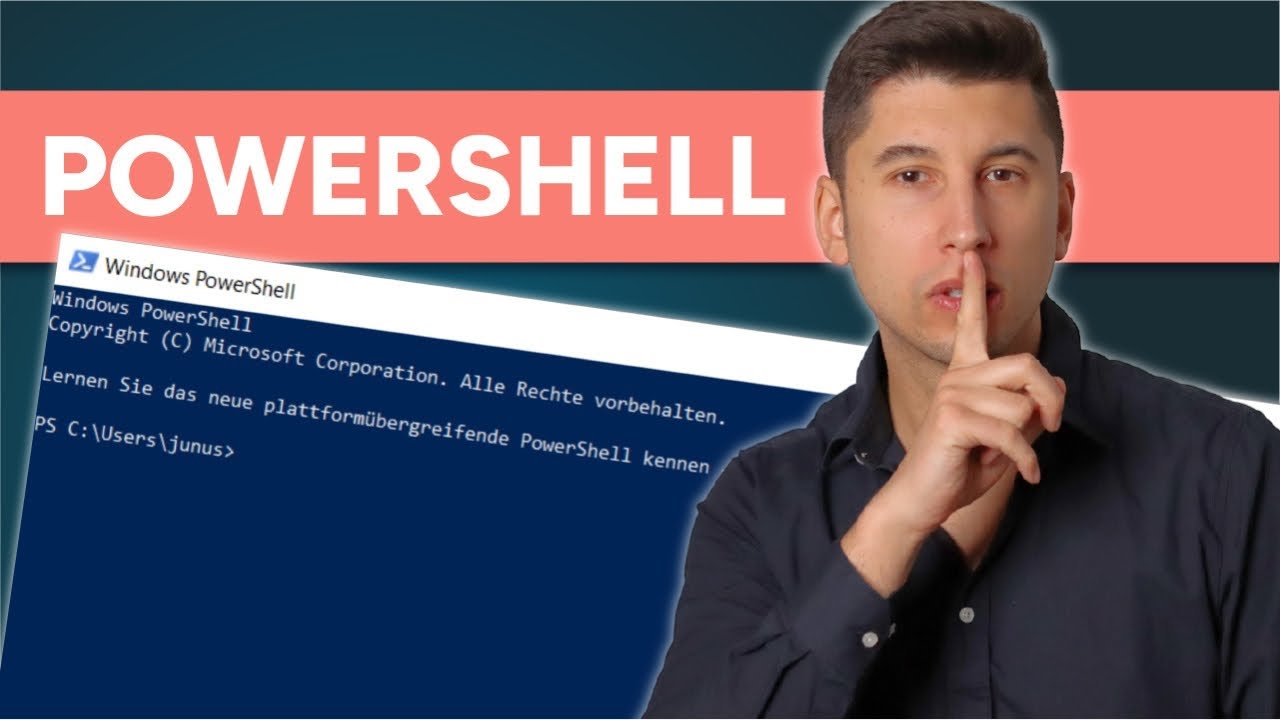 7 nützliche Powershell Befehle (solltest du kennen)