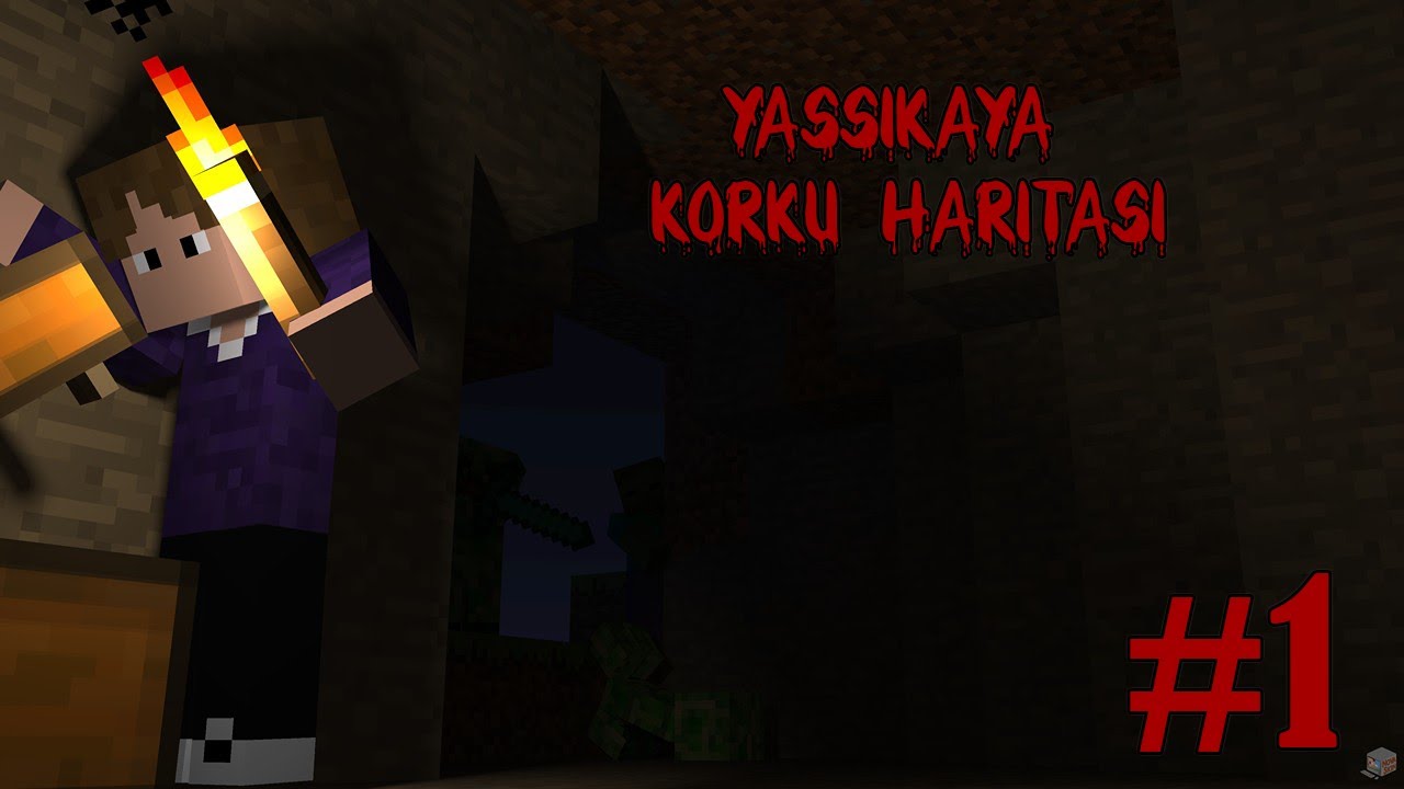Cinli Köye Gittik! | Minecraft Korku Haritası Yassıkaya