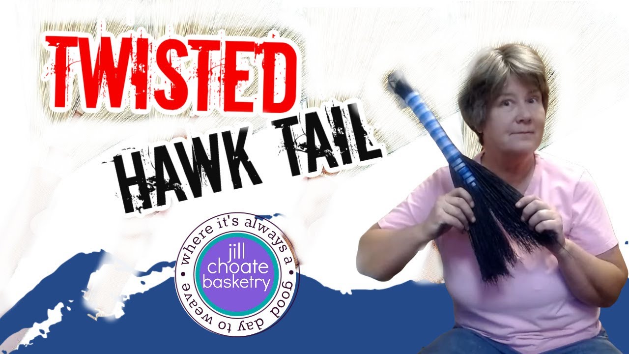 BROOM MAKING: TWISTED  HAWK TAIL 3 