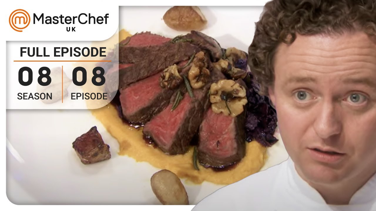 Highland Cooking Challenge | MasterChef UK | S08 EP08