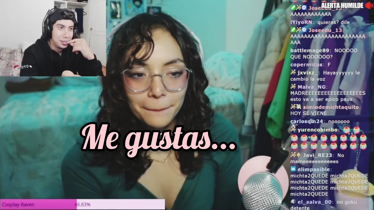 Mich Taquito se le declara a el Abrahaham. (audio sincronizado).