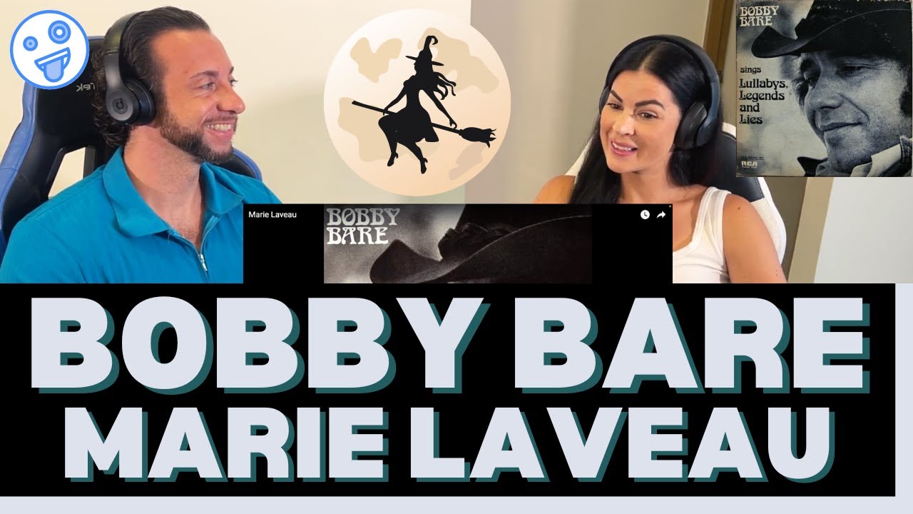 First Time Hearing Bobby Bare Marie Laveau Reaction - REMINDED US OF A BOY NAMED SUE BY JOHNNY CASH!