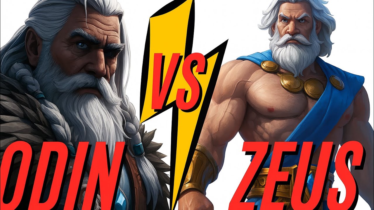 ZEUS vs ODIN &mdash; The Ultimate God Showdown
