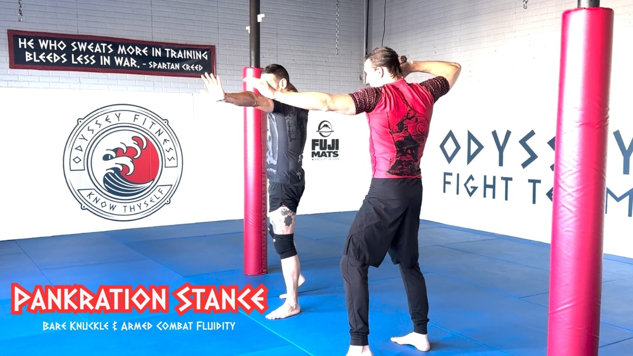 Pankration Classics: General Stance & Striking Modalities