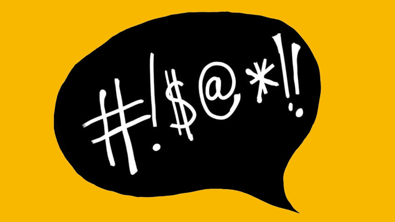 How to swear in English | Canguro English