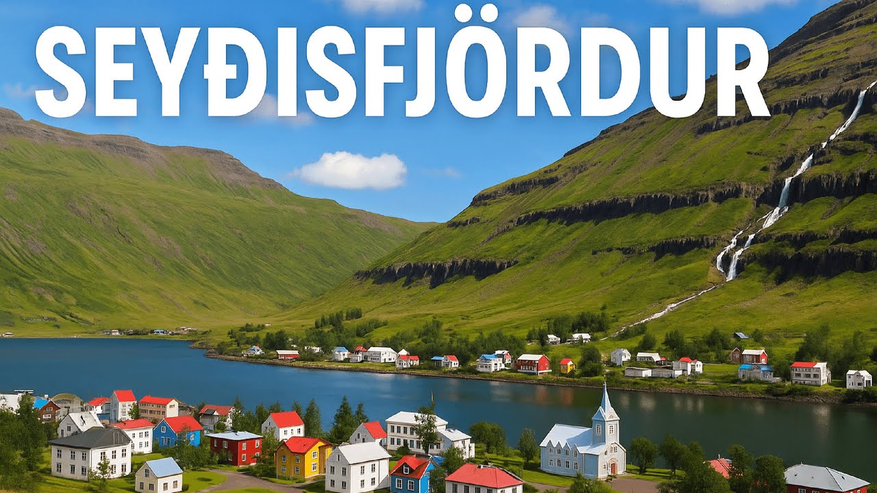 Seyðisfjörður & Vestdalur Waterfalls 🇮🇸 | Hidden Gem of East Iceland – Cinematic Travel Film 4K