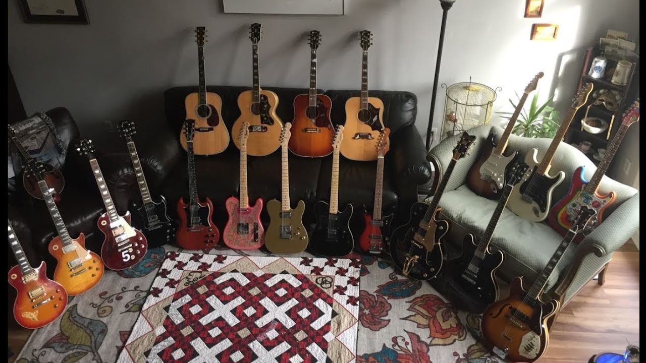 James James Guitar Collection 2018