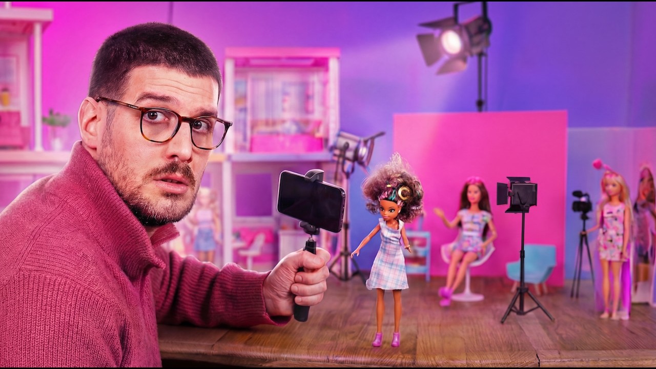 J’ai 24h pour faire un film Barbie (pour ma fille)