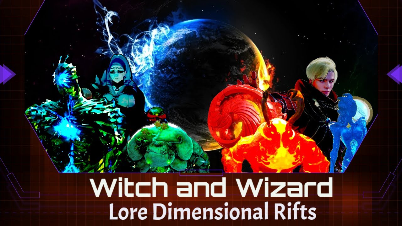 Black Desert Online, Witch and Wizard Lore, Dimensional Rifts (Episode 10)