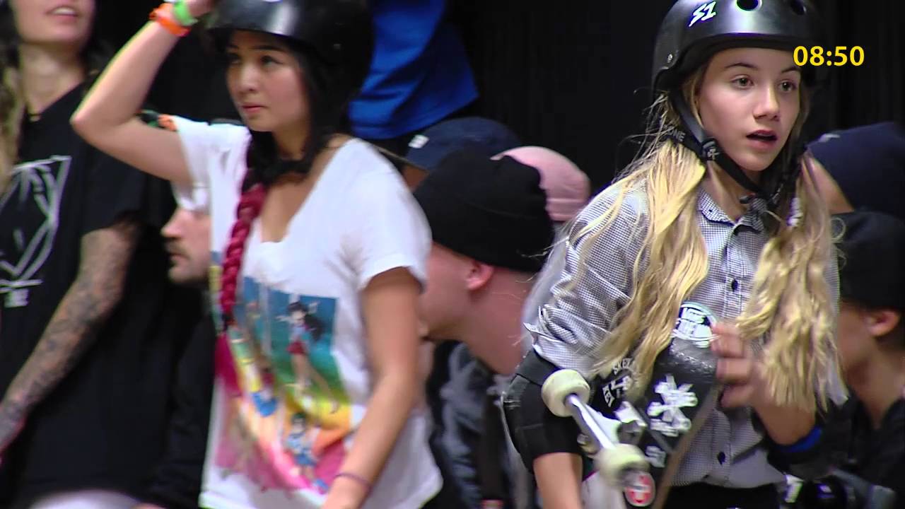 Vert Attack X - Girls Final