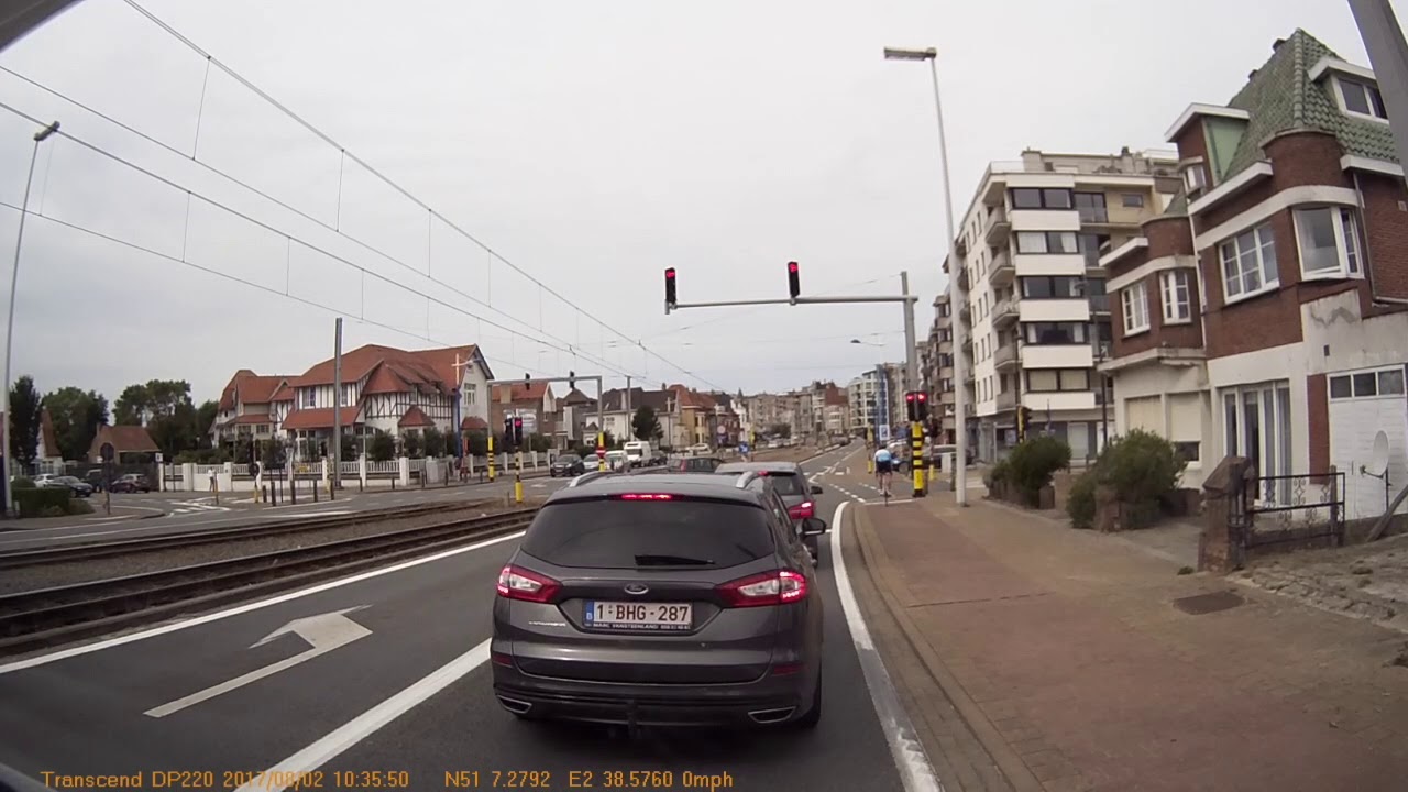 A Drive through Koksijde and Koksijde Bad