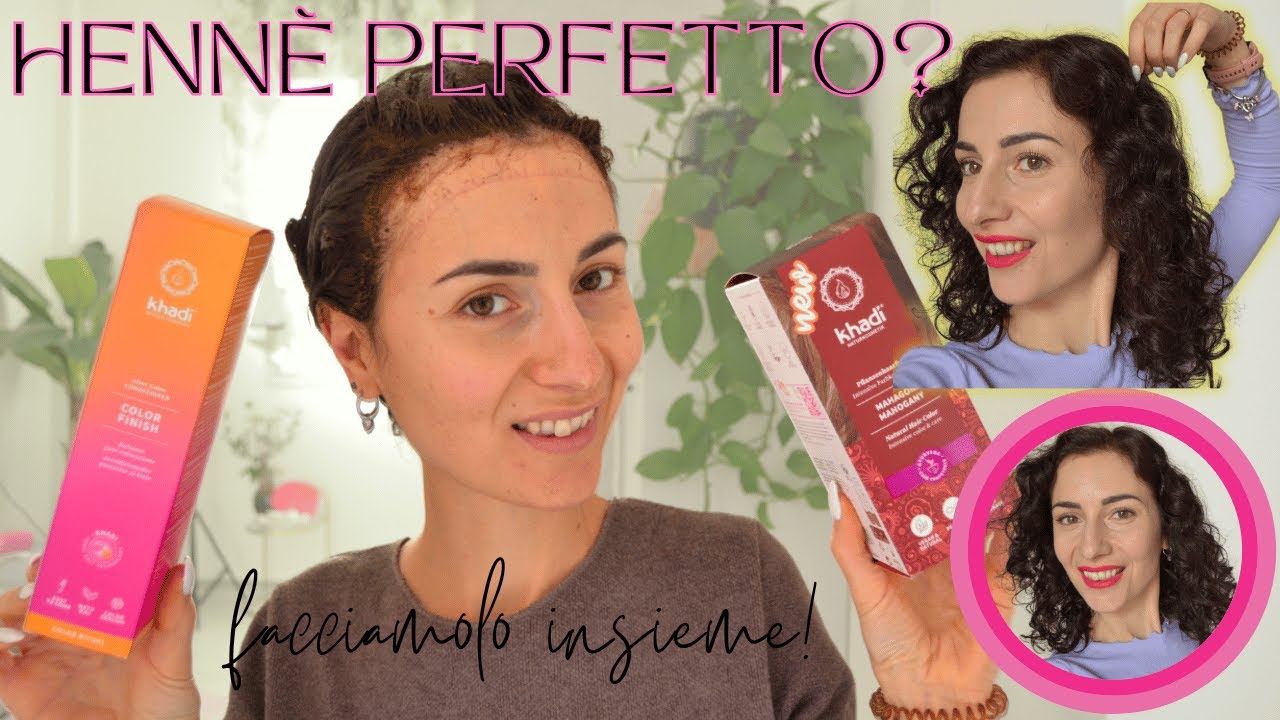 TUTTI I PASSAGGI PER UN HENNè PERFETTO INSIEME A KHADI