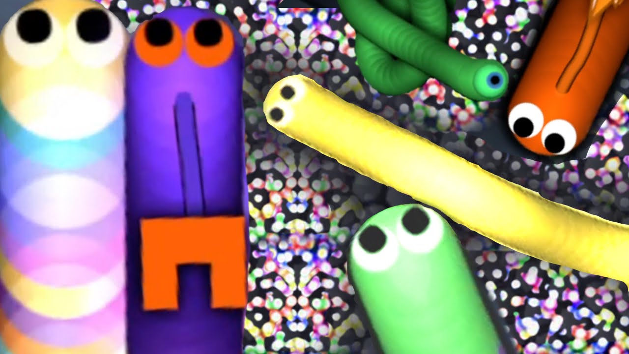 Massive Slither.io Fail Montage - Funny & Crazy Deaths On Slither.io (Slither.io New Skins)