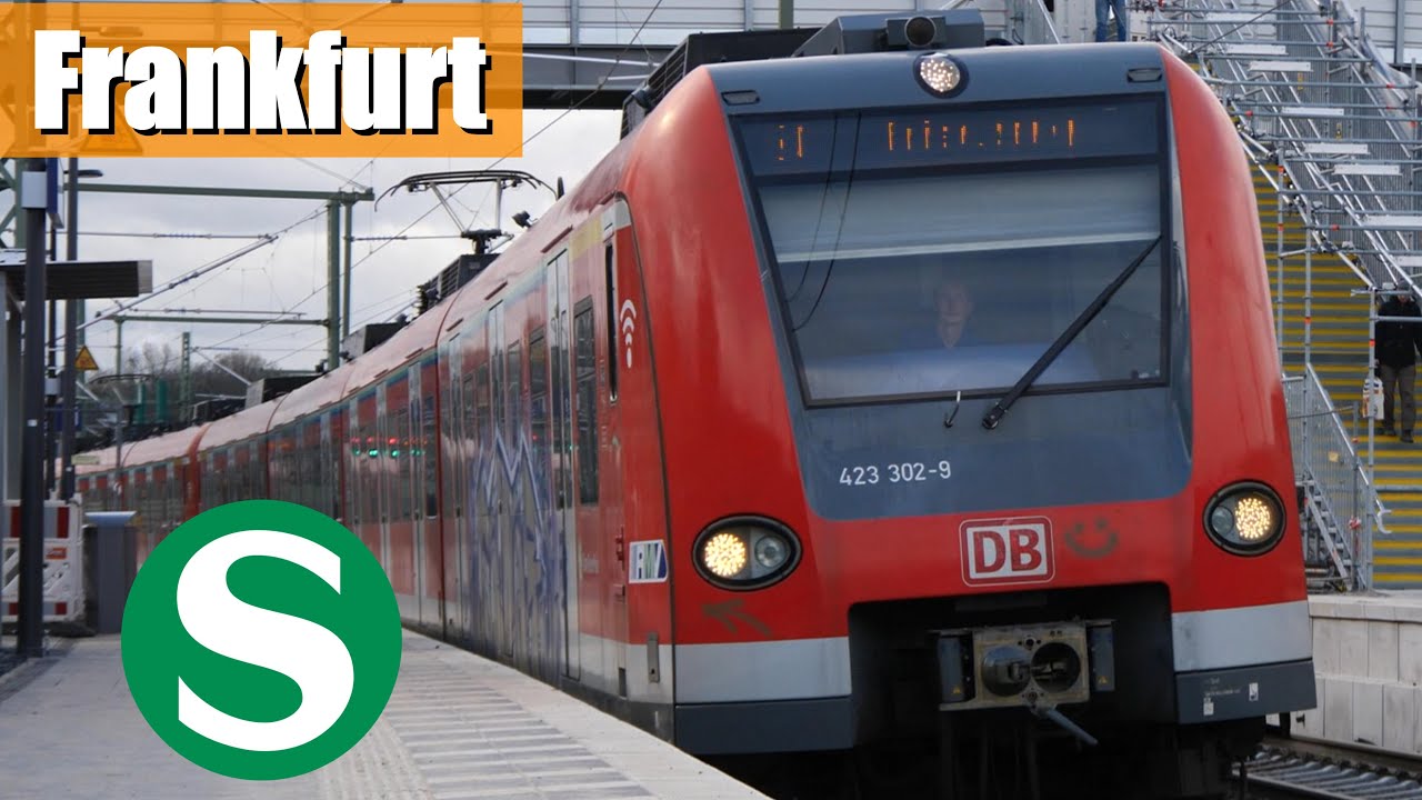 [Doku] NEUER 4-Gleisiger Ausbau in Betrieb | S6 Frankfurt West - Bad Vilbel