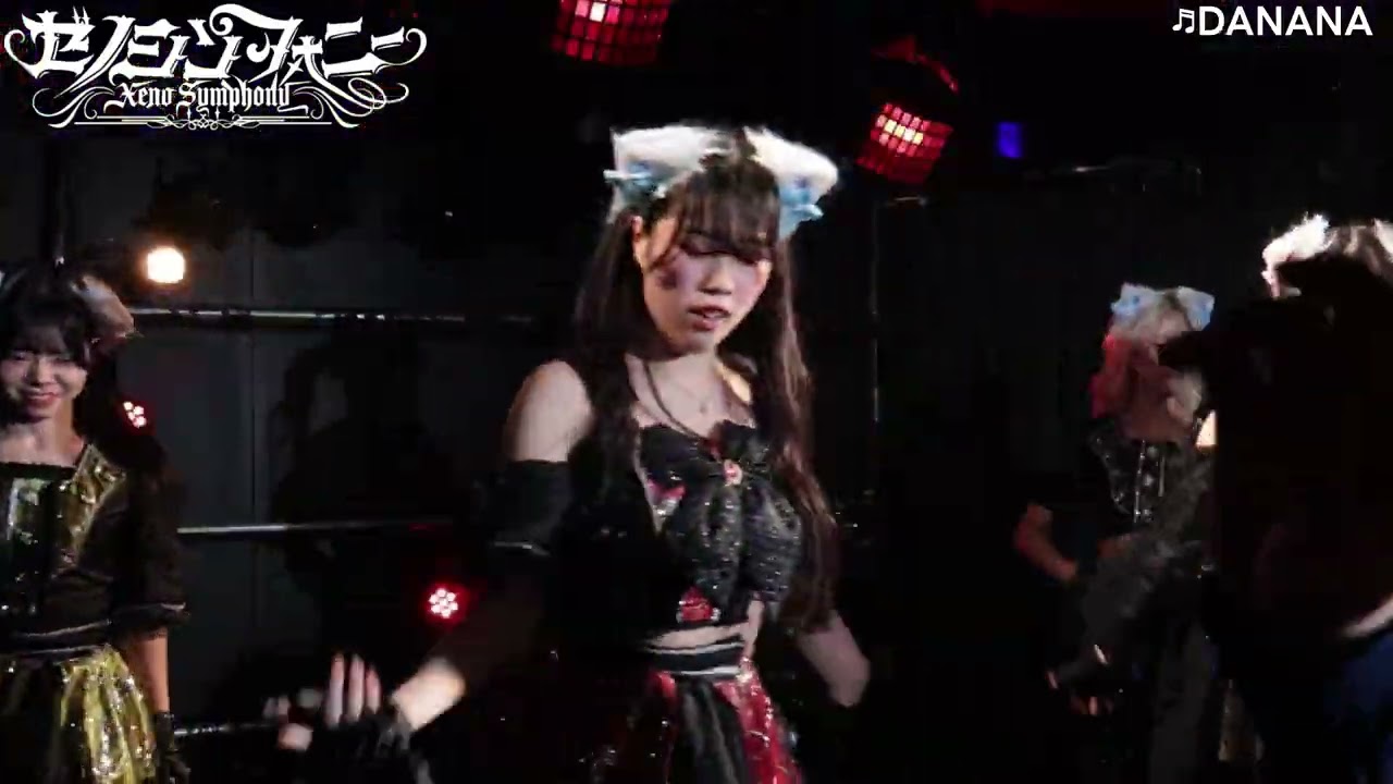 ゼノシンフォニー ♬DANANA 2026.2.22 渋谷DESEO mini