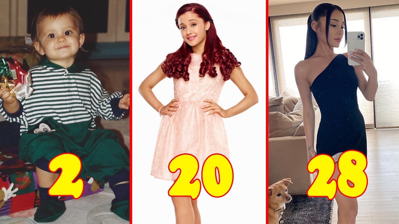 Ariana Grande From 1 to 28 Years Old 2022 👉 @staronline7479