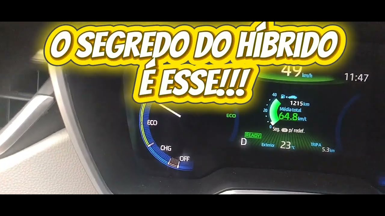 Aprenda a dirigir o Híbrido. Técnica Pulse Glide!!! 