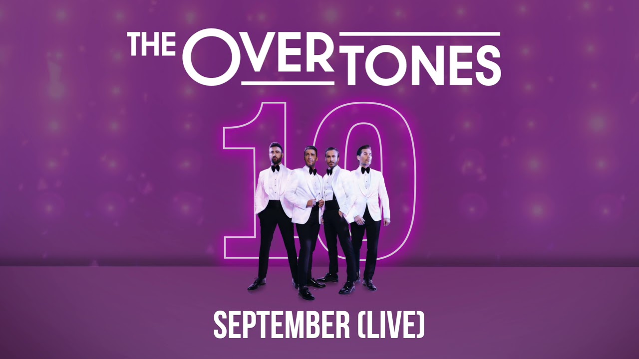 The Overtones - September (Live)