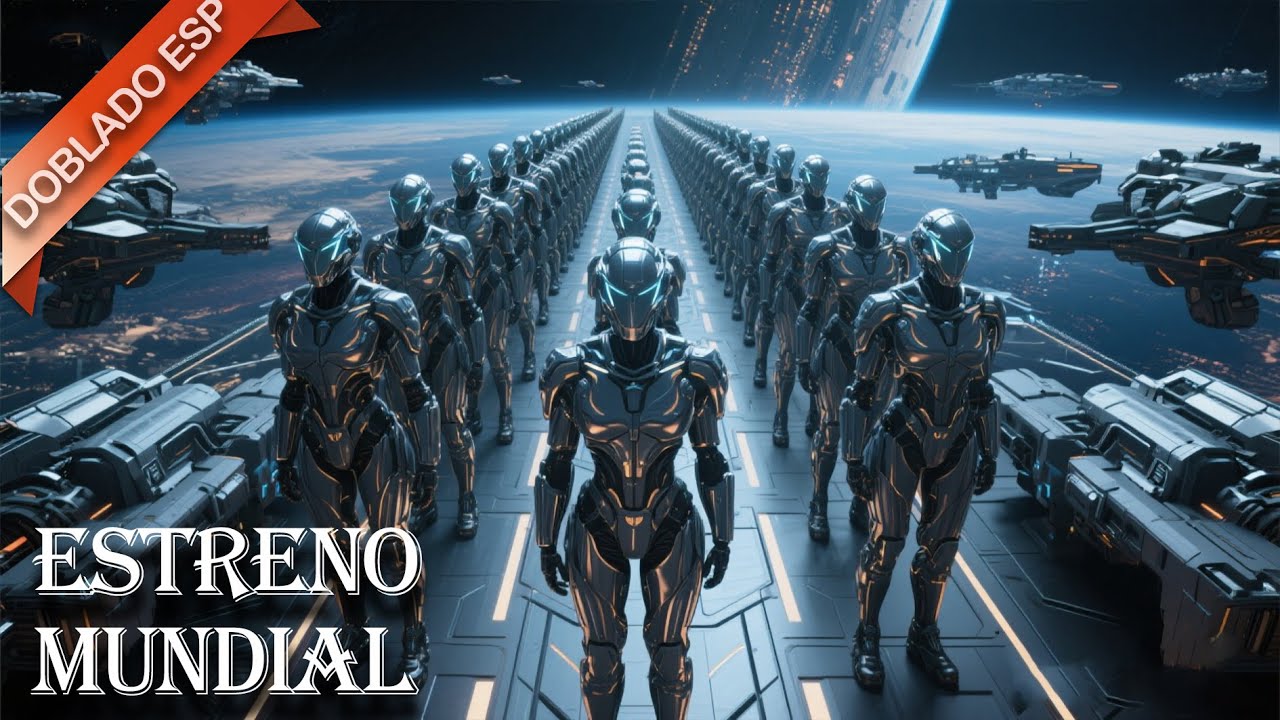 【Doblado al Españo】El moderno ejército de robots de China comienza a conquistar el universo.